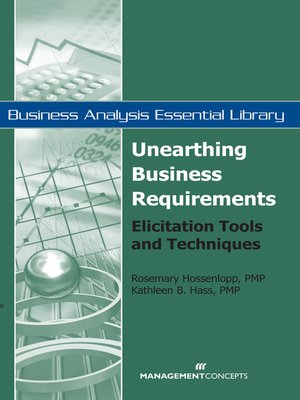 cover image of Unearthing Business Requirements